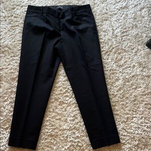 The Limited Black Ankle Cropped Pants